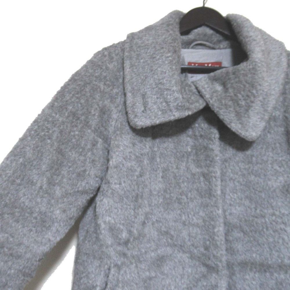 Max Mara MaxMara Max Mara STUDIO Alpaca Wool Coat Plant-based Outerwear DUTY FREE for USA Size ONE SIZE - 3 Thumbnail