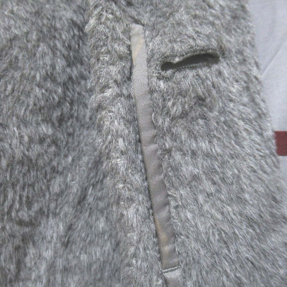 Max Mara MaxMara Max Mara STUDIO Alpaca Wool Coat Plant-based Outerwear DUTY FREE for USA Size ONE SIZE - 5 Thumbnail