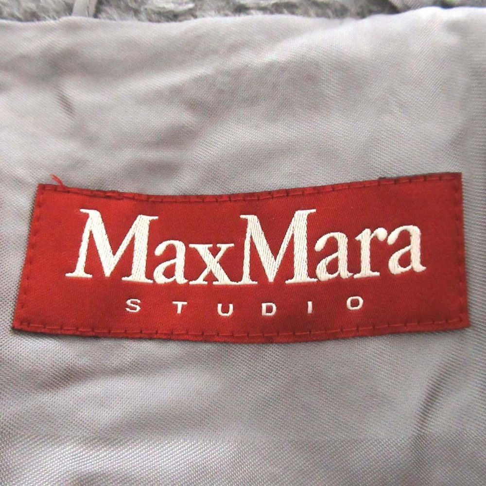 Max Mara MaxMara Max Mara STUDIO Alpaca Wool Coat Plant-based Outerwear DUTY FREE for USA Size ONE SIZE - 8 Thumbnail