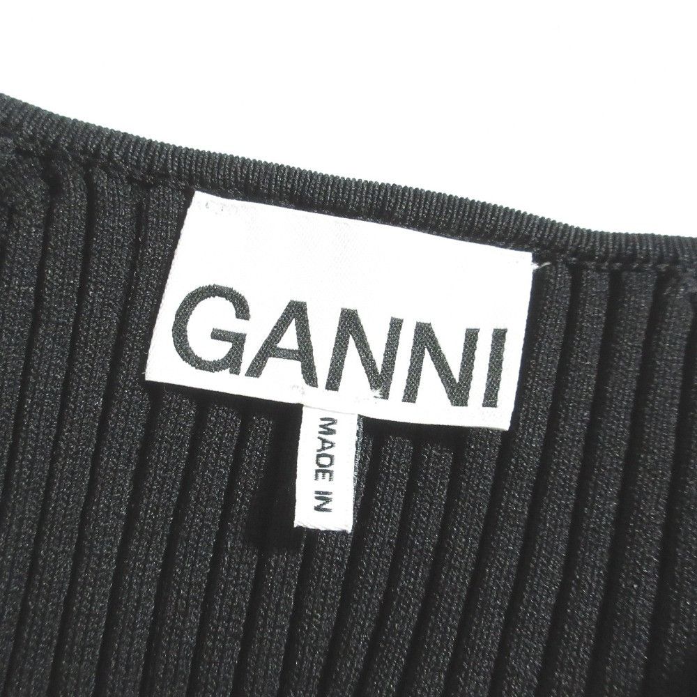 Other Other Ganni Cutout Rib Knit Dress Others Dresses DUTY FREE for USA Size ONE SIZE - 5 Thumbnail