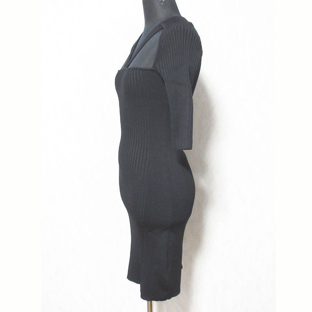 Other Other Ganni Cutout Rib Knit Dress Others Dresses DUTY FREE for USA Size ONE SIZE - 3 Thumbnail