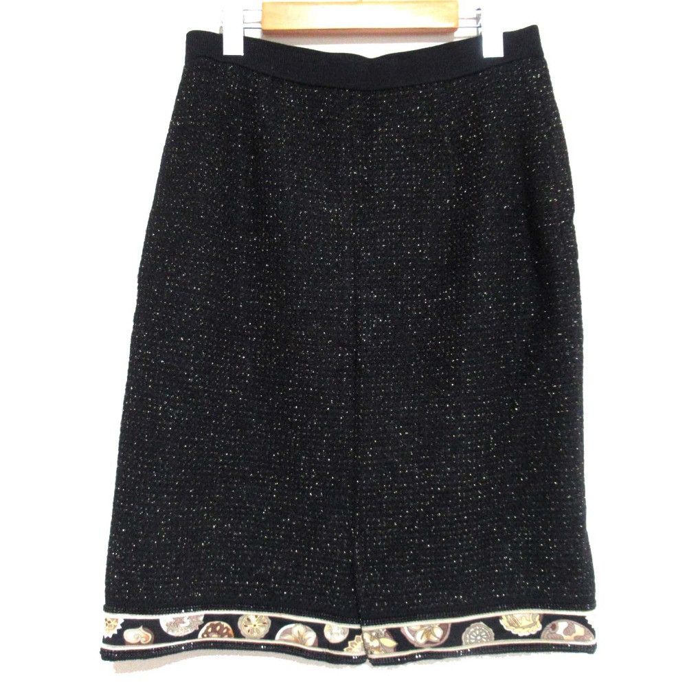 Other Other LEONARD Wool Mohair Blend Skirt Others Skirts DUTY FREE for USA Size ONE SIZE - 2 Thumbnail