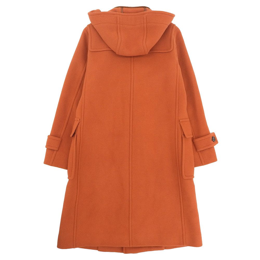 Other Other SANYOCOAT Wool Melton Duffle Coat Leather Outerwear DUTY FREE for USA Size ONE SIZE - 2 Thumbnail
