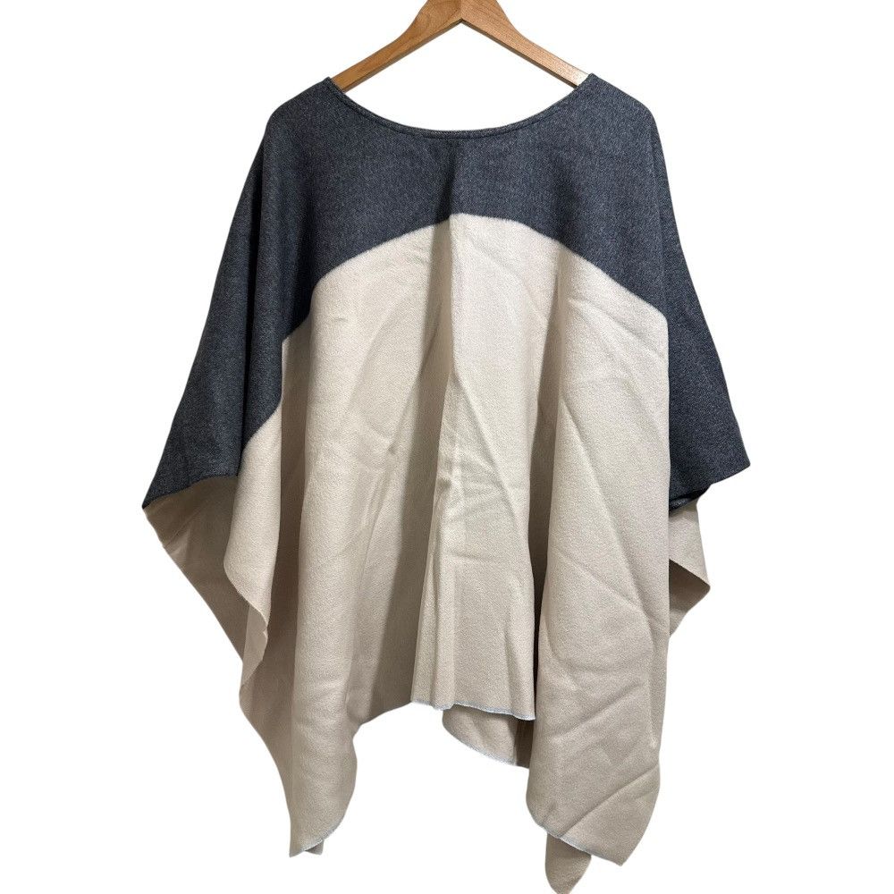Other Other Sofie D'Hoore Poncho Poncho Others Outerwear 6525-343-0840 DUTY FREE for USA Size ONE SIZE - 2 Thumbnail
