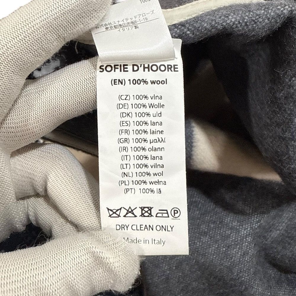 Other Other Sofie D'Hoore Poncho Poncho Others Outerwear 6525-343-0840 DUTY FREE for USA Size ONE SIZE - 6 Thumbnail