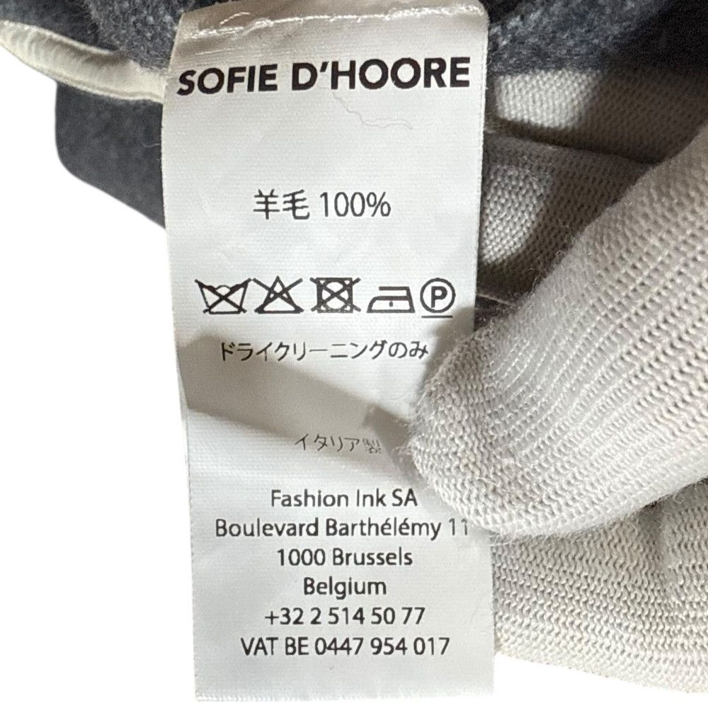 Other Other Sofie D'Hoore Poncho Poncho Others Outerwear 6525-343-0840 DUTY FREE for USA Size ONE SIZE - 4 Thumbnail