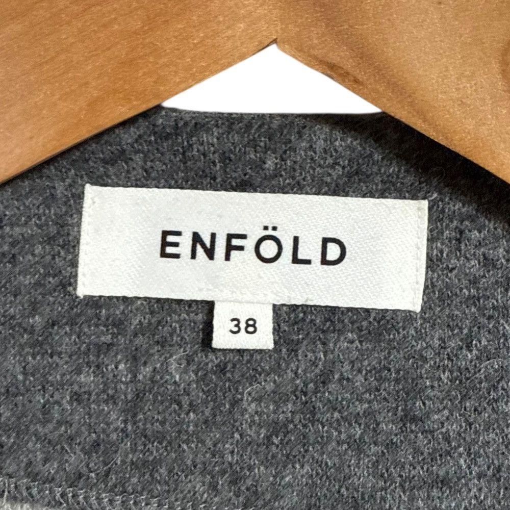 Other Other ENFOLD Open Front Double Face Knit Coat Others Outerwear DUTY FREE for USA Size ONE SIZE - 7 Thumbnail