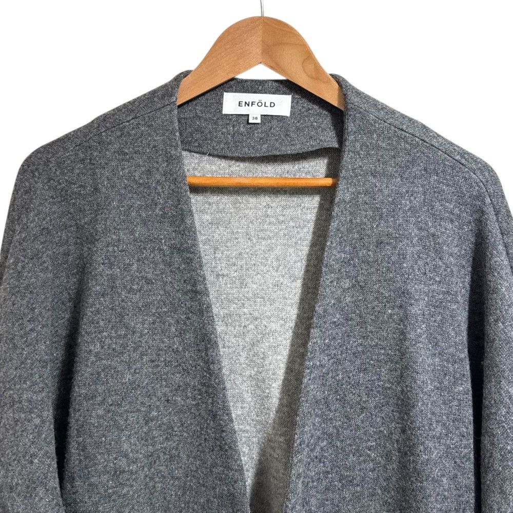 Other Other ENFOLD Open Front Double Face Knit Coat Others Outerwear DUTY FREE for USA Size ONE SIZE - 4 Thumbnail