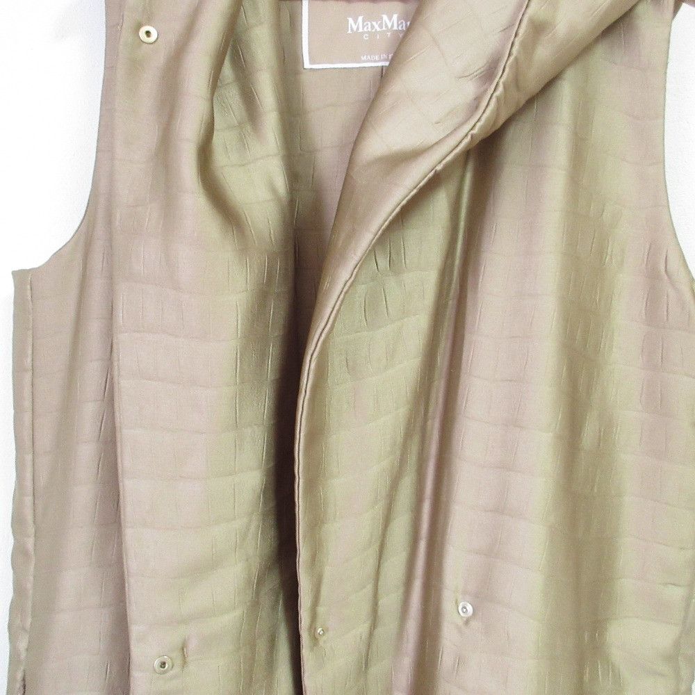 Max Mara MaxMara Max Mara Sleeveless Jacket Vest Others Outerwear DUTY FREE for USA Size ONE SIZE - 5 Thumbnail
