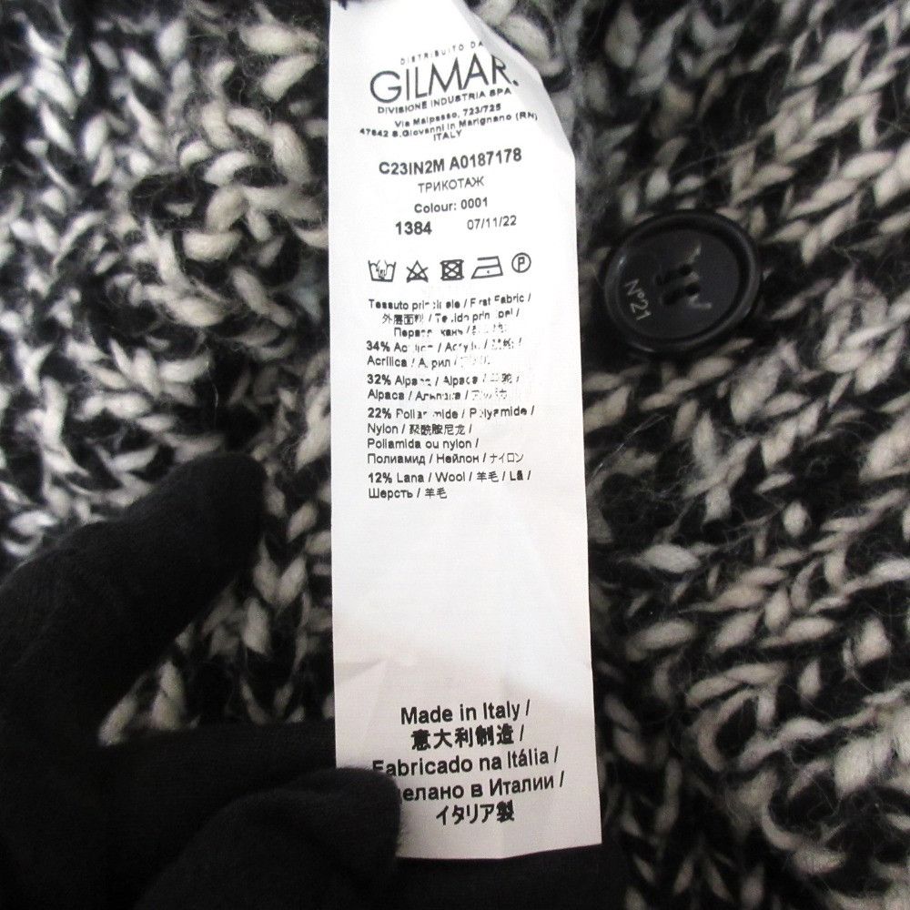 Other Other N°21 Alpaca Blend Knit Cardigan Plant-based Tops DUTY FREE for USA Size ONE SIZE - 9 Thumbnail