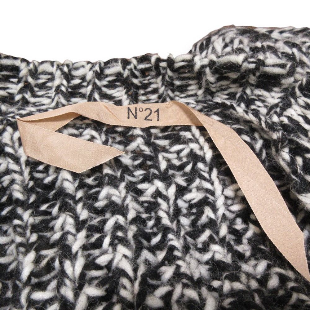 Other Other N°21 Alpaca Blend Knit Cardigan Plant-based Tops DUTY FREE for USA Size ONE SIZE - 7 Thumbnail