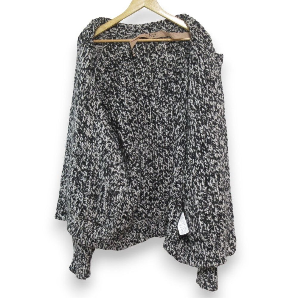 Other Other N°21 Alpaca Blend Knit Cardigan Plant-based Tops DUTY FREE for USA Size ONE SIZE - 3 Thumbnail