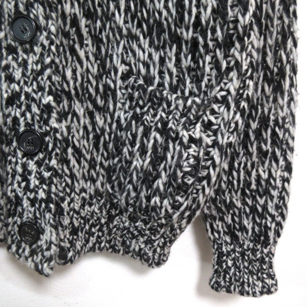 Other Other N°21 Alpaca Blend Knit Cardigan Plant-based Tops DUTY FREE for USA Size ONE SIZE - 6 Thumbnail