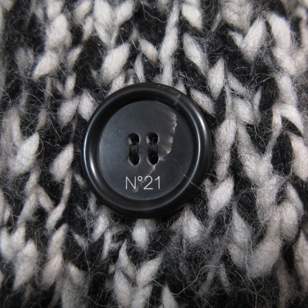Other Other N°21 Alpaca Blend Knit Cardigan Plant-based Tops DUTY FREE for USA Size ONE SIZE - 4 Thumbnail