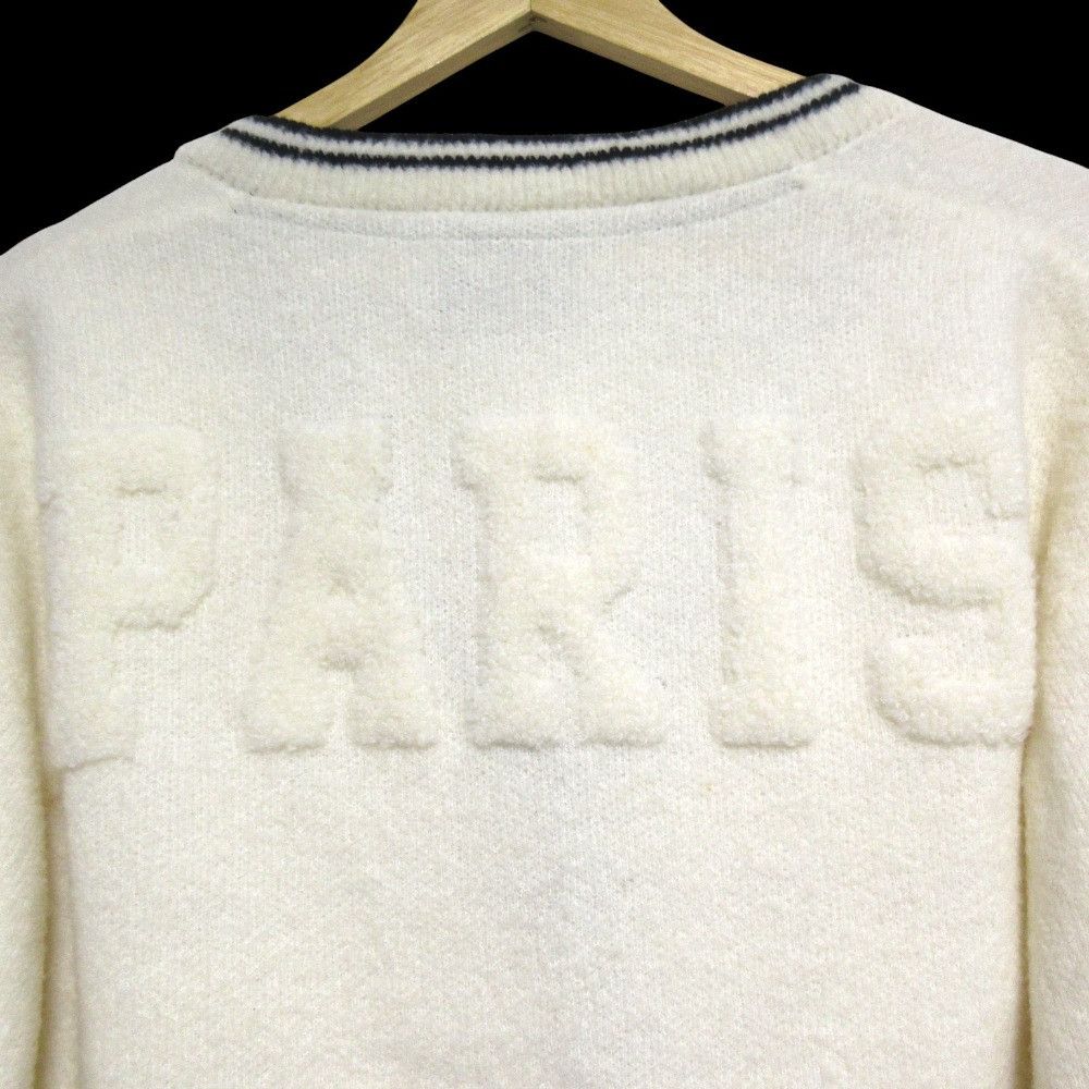 Other Other VERMEIL par iena Pile Logo Wool Blend Cardigan Others Tops 24080938521040 DUTY FREE for USA Size ONE SIZE - 6 Thumbnail