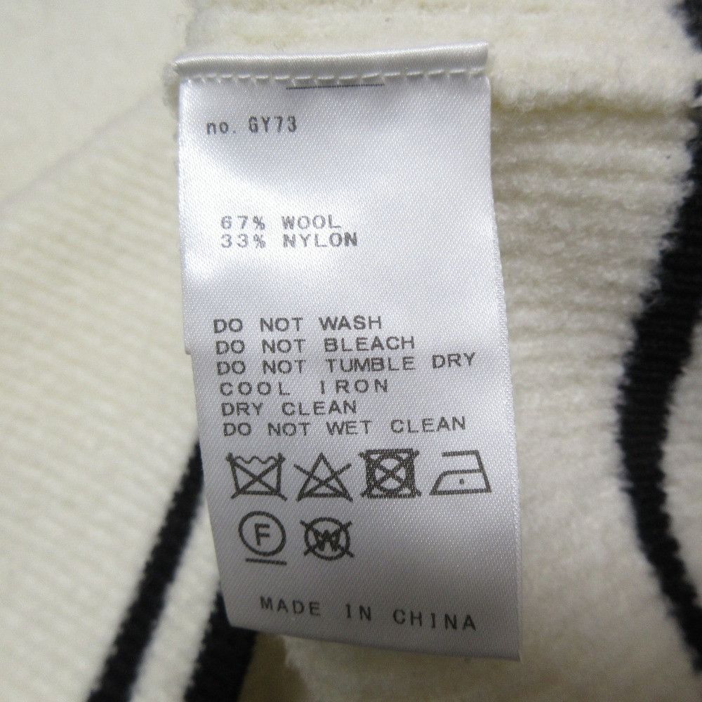 Other Other VERMEIL par iena Pile Logo Wool Blend Cardigan Others Tops 24080938521040 DUTY FREE for USA Size ONE SIZE - 11 Thumbnail