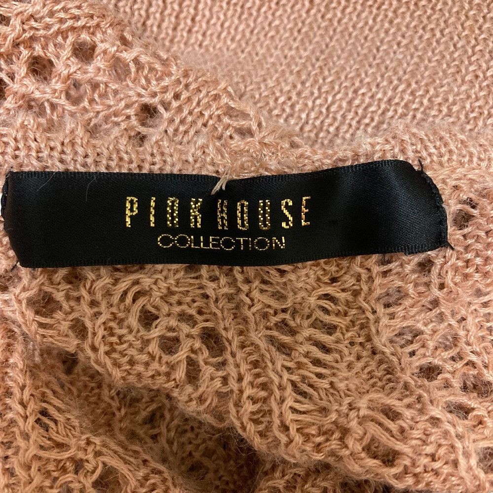 Other Other PINK HOUSE COLLECTION Flower Corsage Knit Cardigan Cotton Tops DUTY FREE for USA Size ONE SIZE - 5 Thumbnail