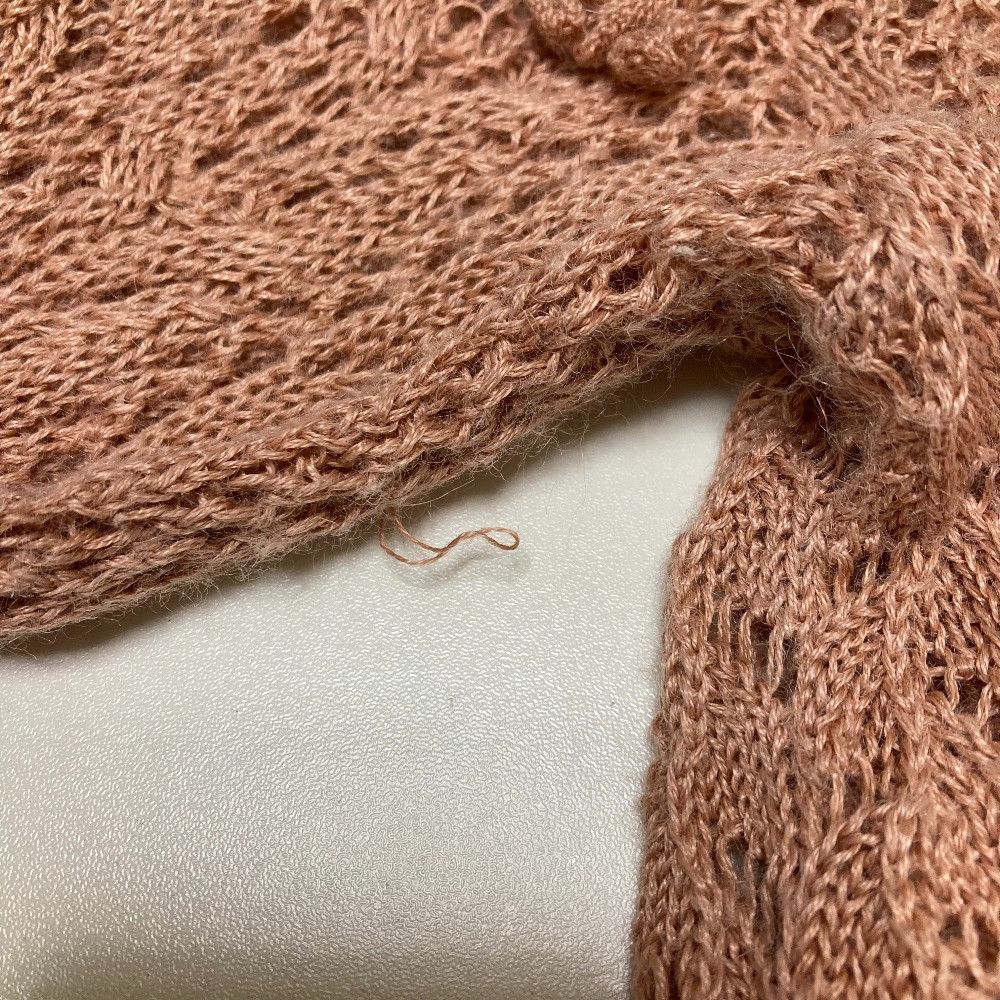 Other Other PINK HOUSE COLLECTION Flower Corsage Knit Cardigan Cotton Tops DUTY FREE for USA Size ONE SIZE - 8 Thumbnail