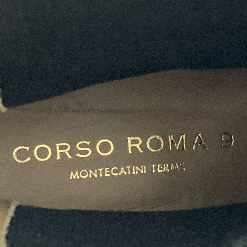 Other Other CORSO ROMA 9 Leather Chelsea Boots Leather Shoes DUTY FREE for USA Size ONE SIZE - 8 Thumbnail
