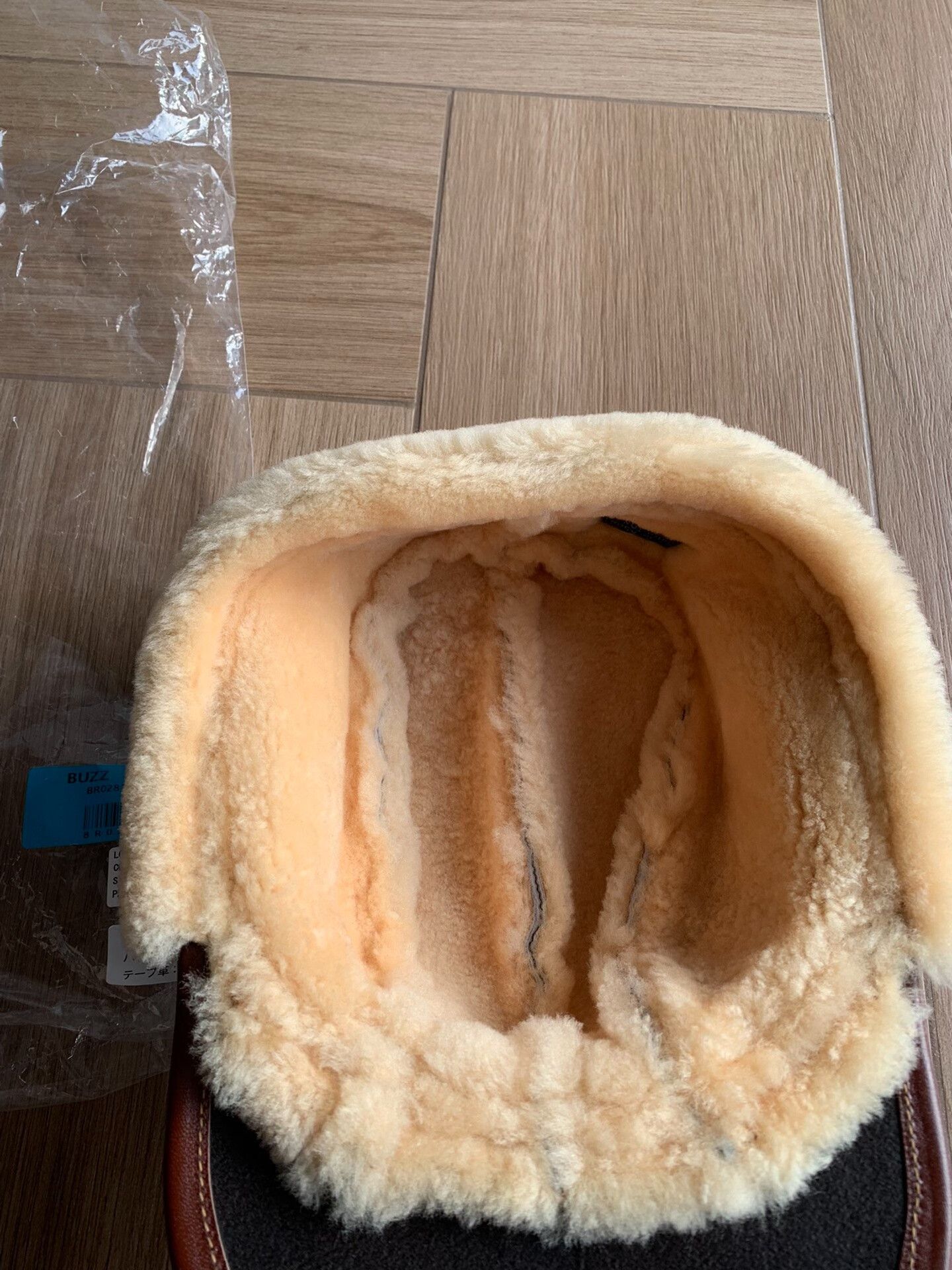 Buzz Rickson's buzz rickson's b-2 leather ear flap cap Size ONE SIZE - 2 Thumbnail