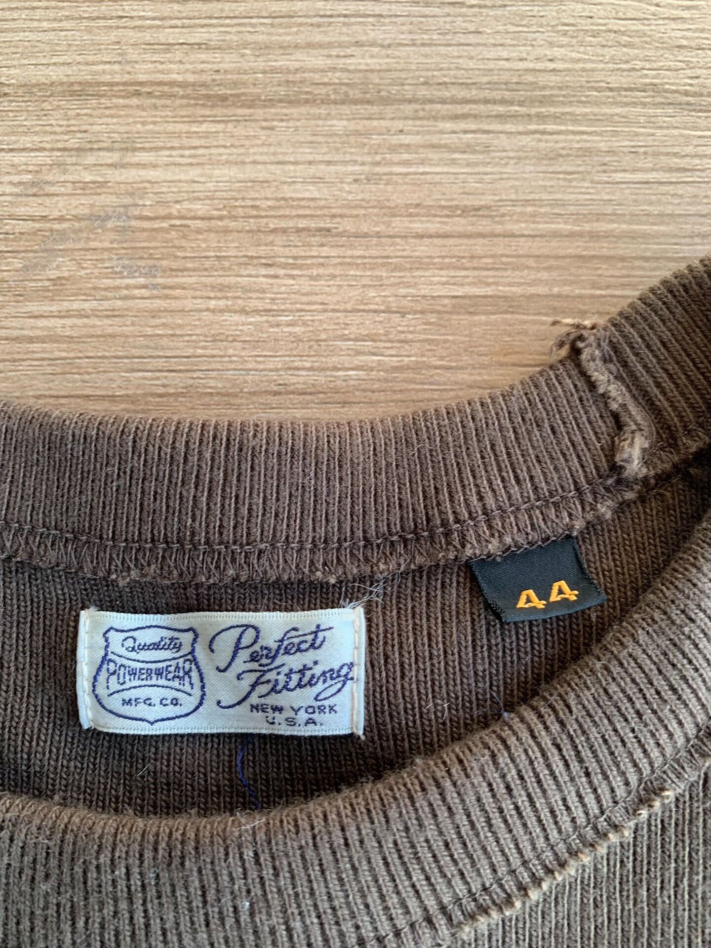 Freewheelers freewheelers power wear cotton pullover sweatshirt Size US L / EU 52-54 / 3 - 3 Thumbnail