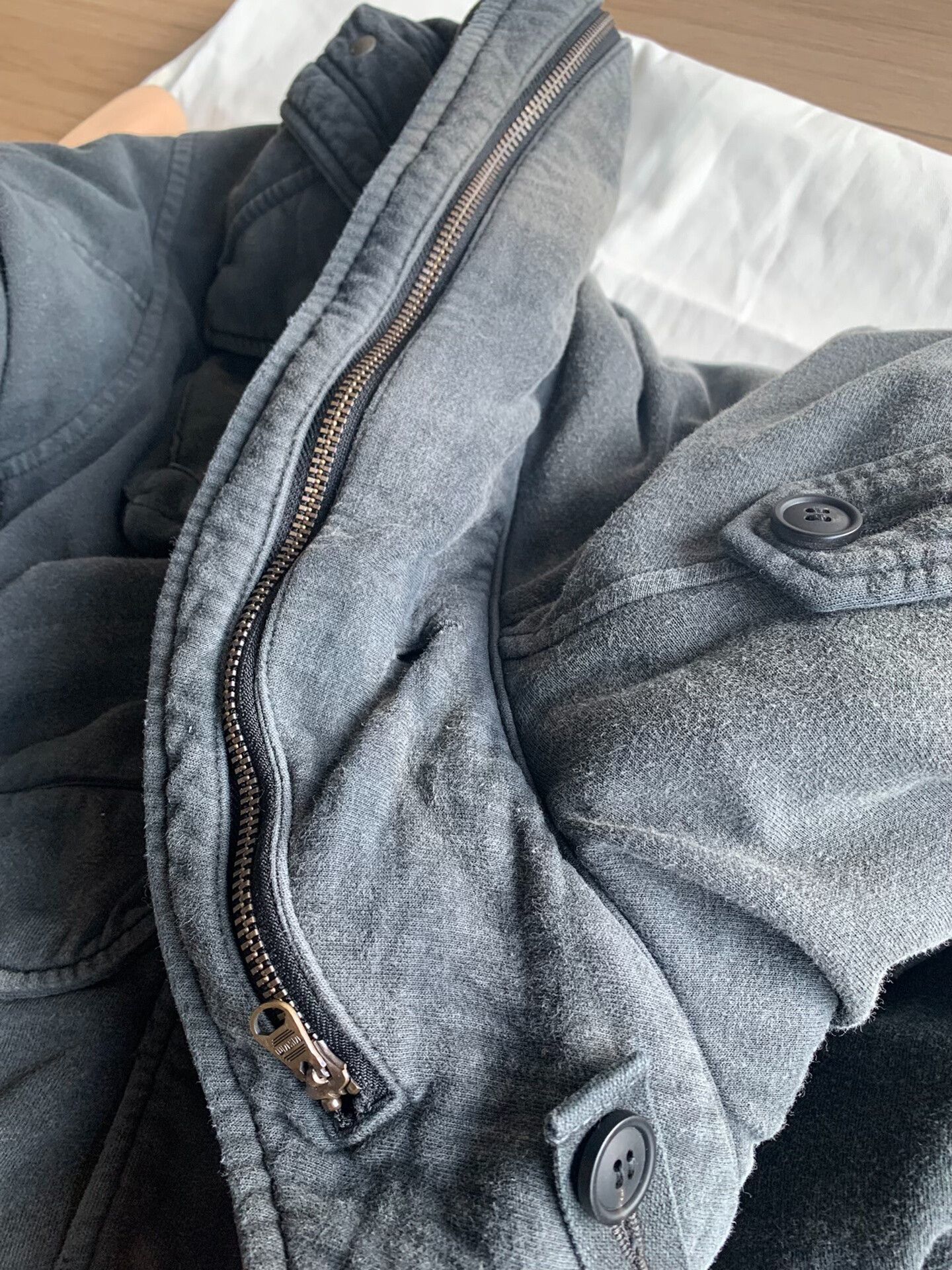 Visvim visvim down military jacket in black Size US XXL / EU 58 / 5 - 8 Thumbnail