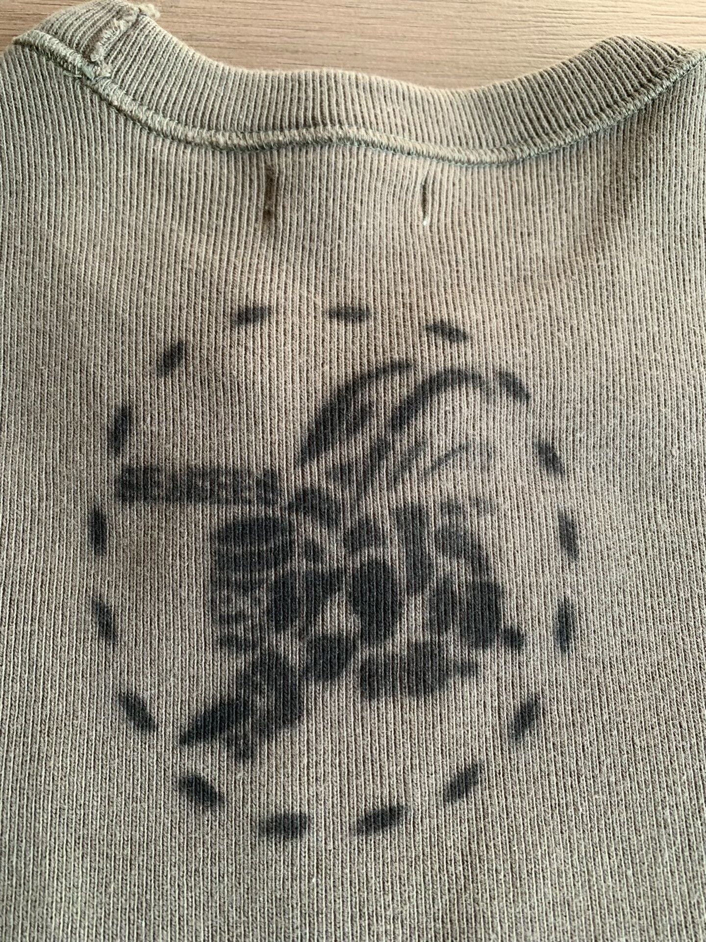 Freewheelers vintage long sleeve tee with sea bees design Size US L / EU 52-54 / 3 - 3 Thumbnail