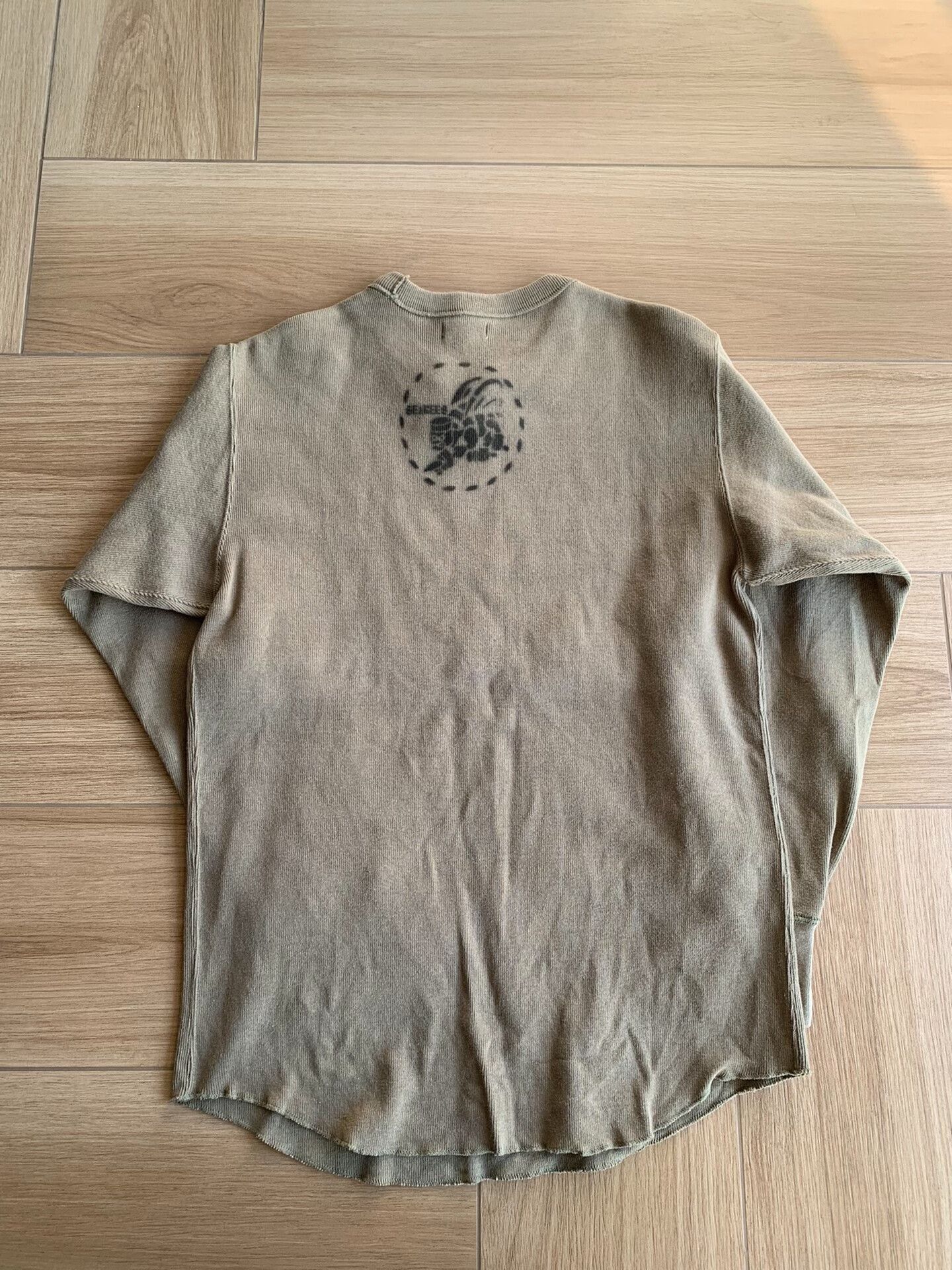 Freewheelers vintage long sleeve tee with sea bees design Size US L / EU 52-54 / 3 - 2 Thumbnail