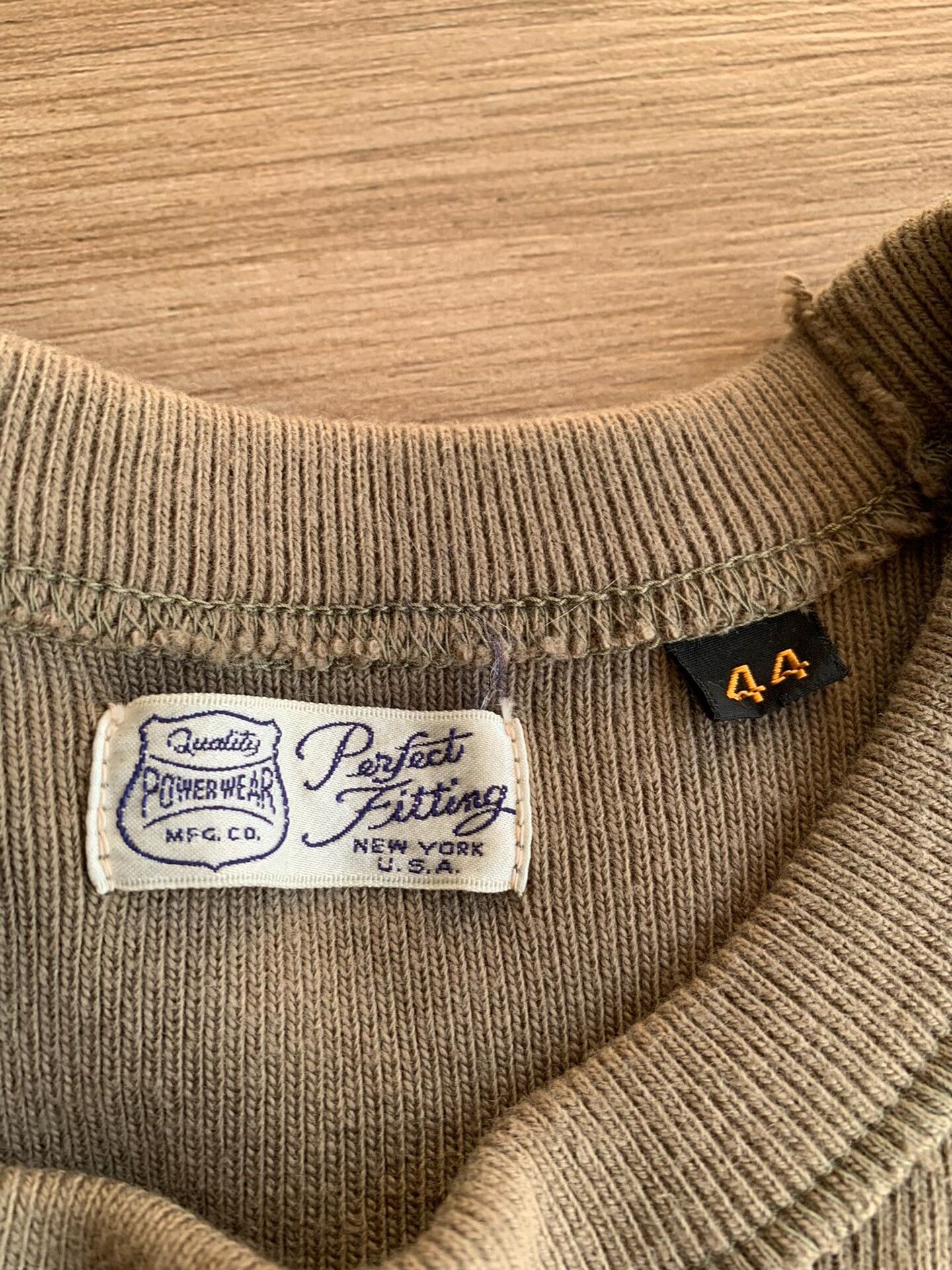 Freewheelers vintage long sleeve tee with sea bees design Size US L / EU 52-54 / 3 - 4 Thumbnail