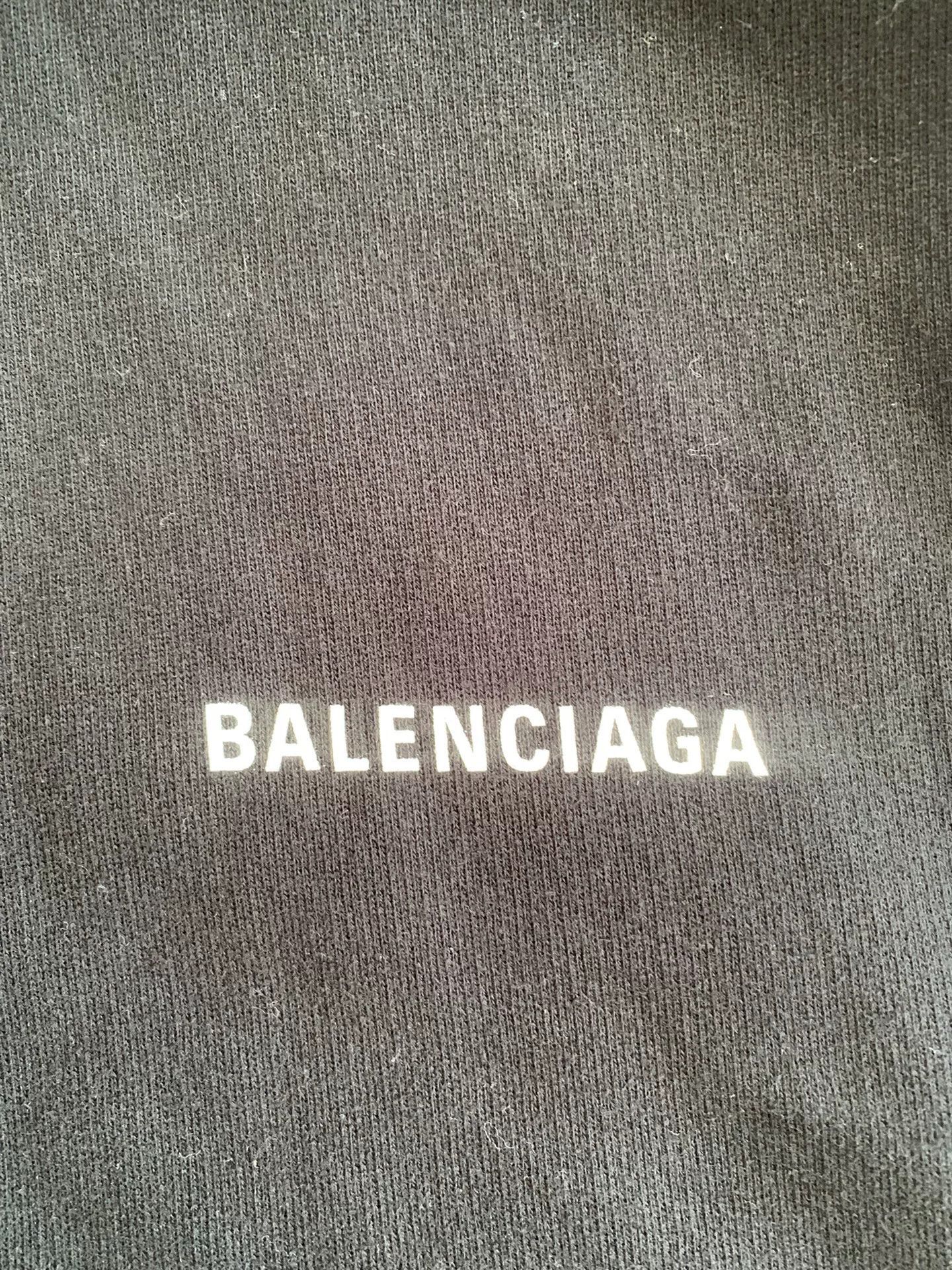 Balenciaga balenciaga black hoodie size small Size US S / EU 44-46 / 1 - 2 Thumbnail