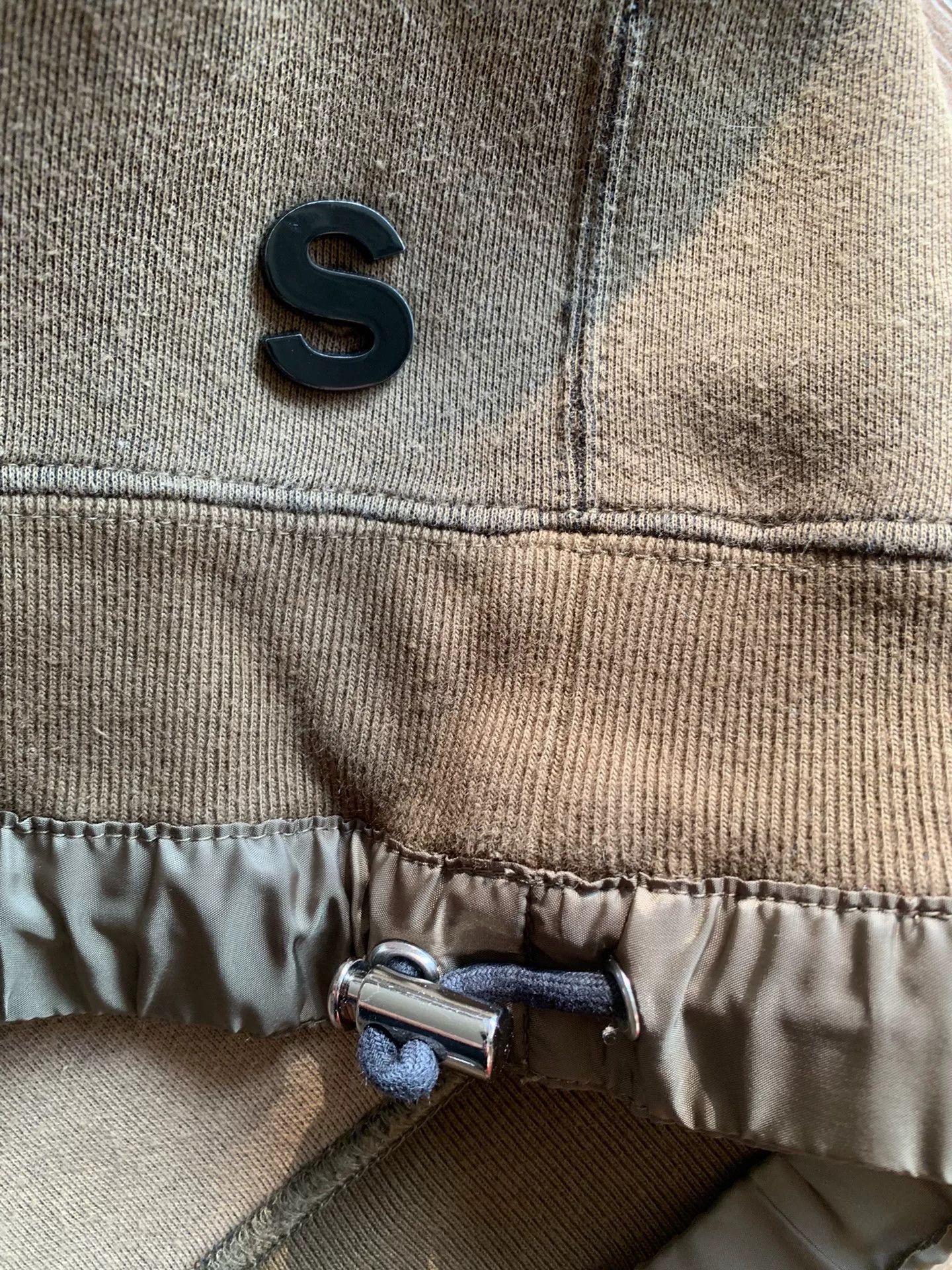Sacai sacai sponge sweat pullover with drawstring hem Size US M / EU 48-50 / 2 - 3 Thumbnail
