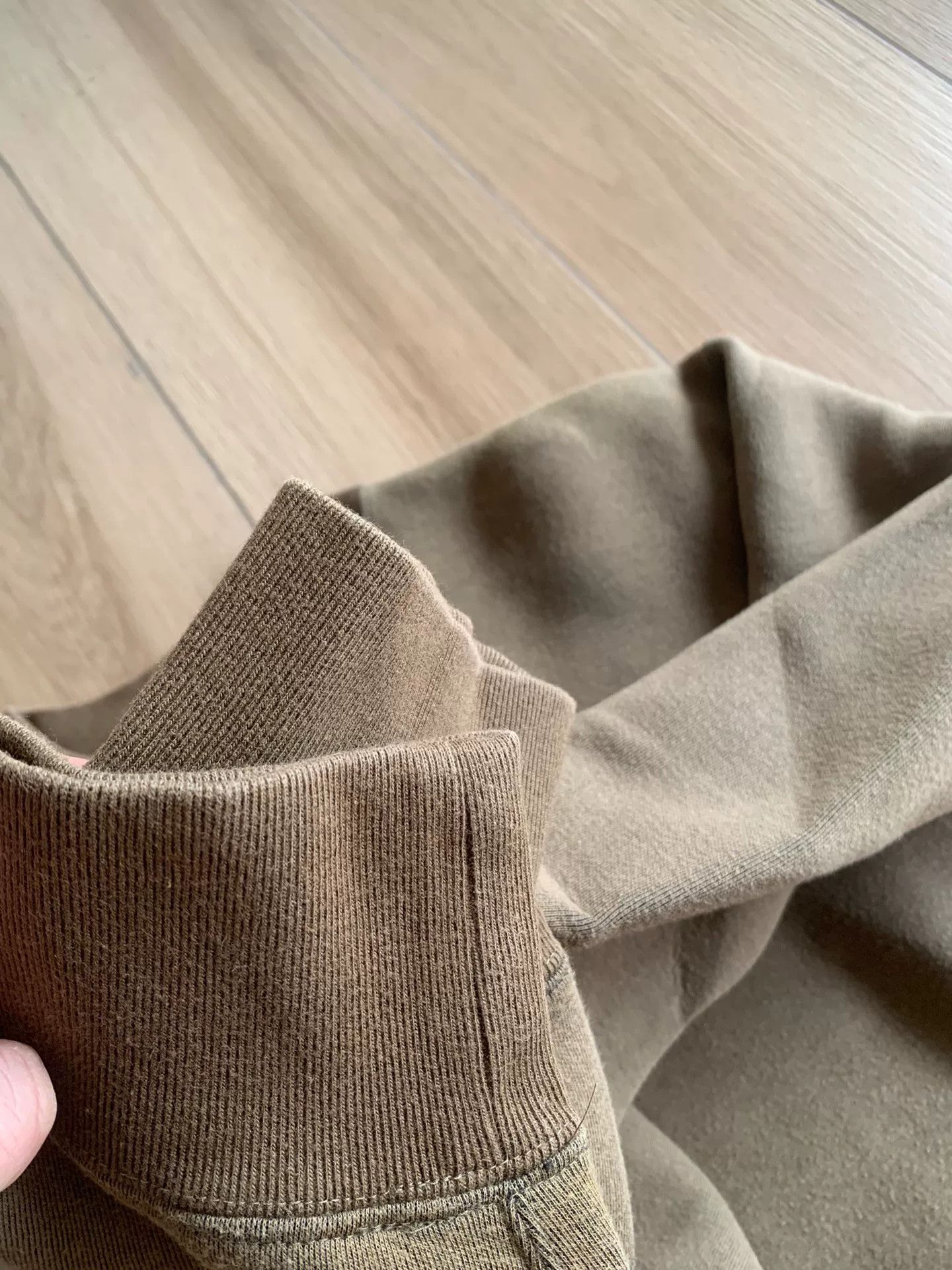 Sacai sacai sponge sweat pullover with drawstring hem Size US M / EU 48-50 / 2 - 4 Thumbnail