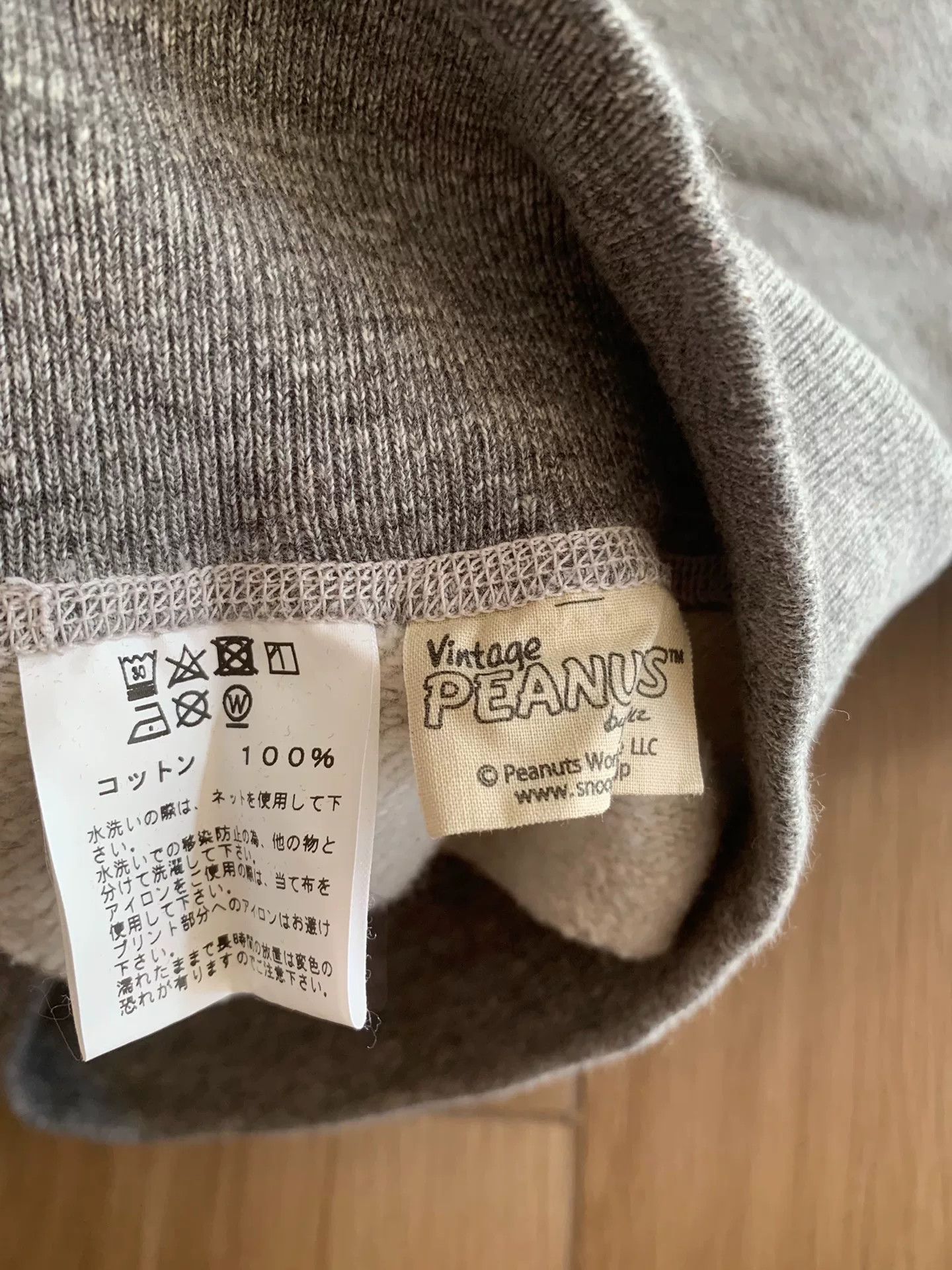 Buzz Rickson's snoopy collaboration gray sweatshirt by buzz rickson Size US XXL / EU 58 / 5 - 5 Thumbnail