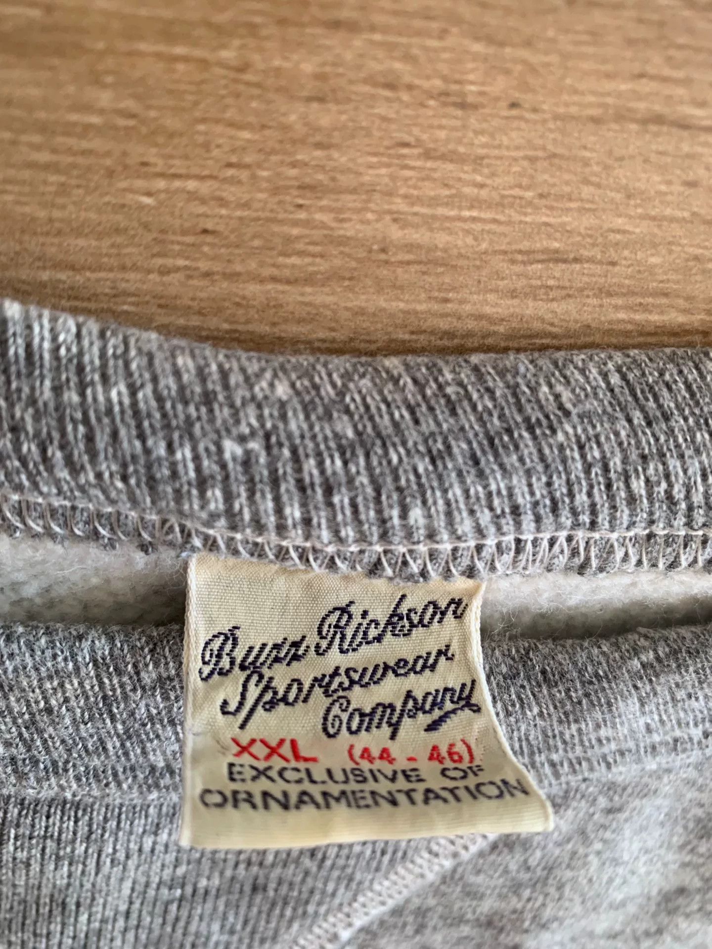 Buzz Rickson's snoopy collaboration gray sweatshirt by buzz rickson Size US XXL / EU 58 / 5 - 2 Thumbnail