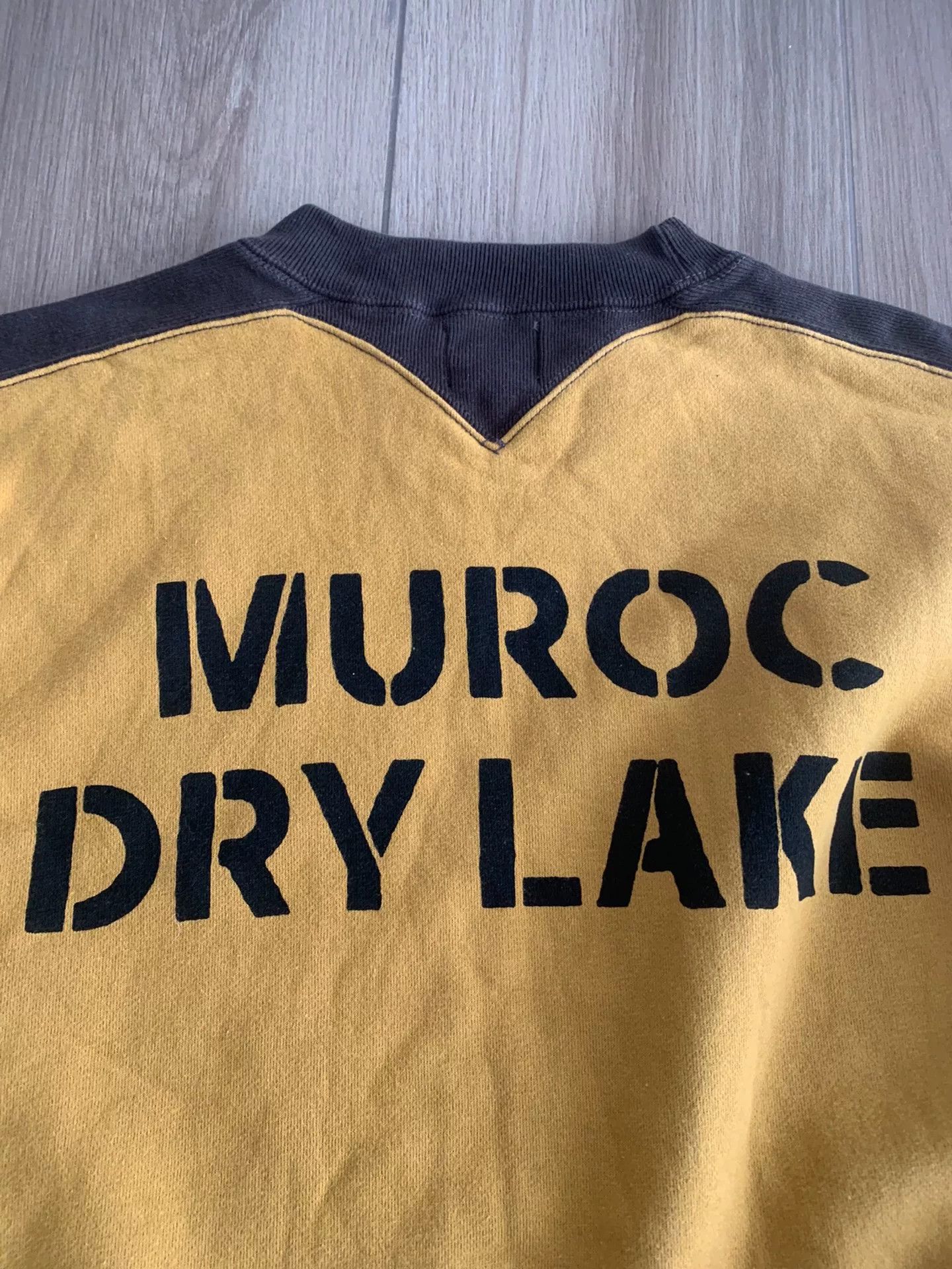 Freewheelers flat out muroc dry lake sweatshirt Size US L / EU 52-54 / 3 - 3 Thumbnail