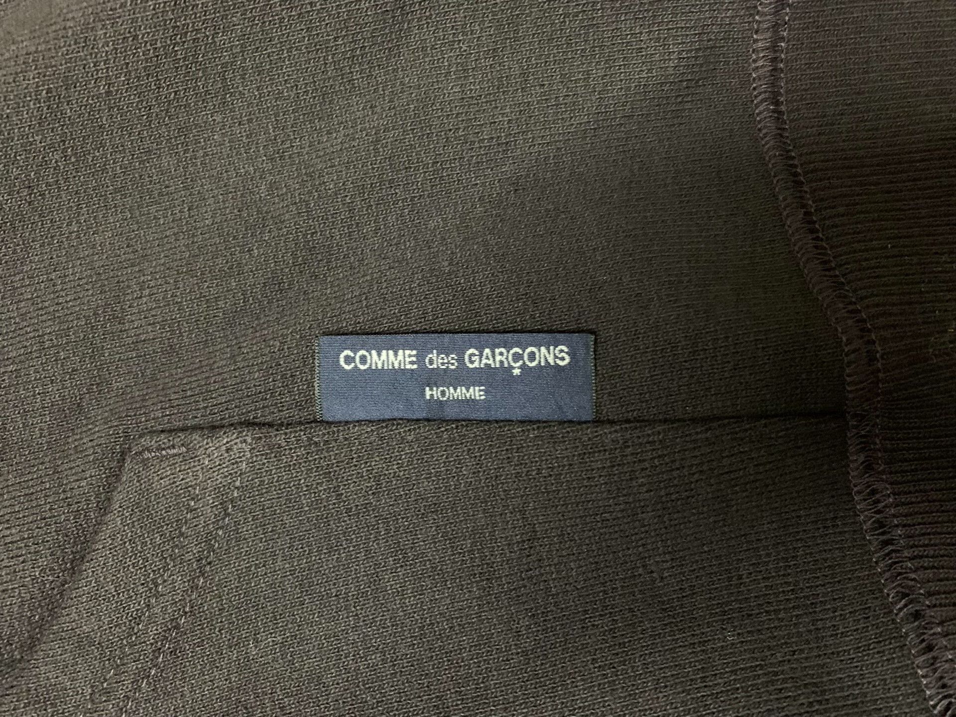 Comme des Garcons cdg homme black purple hoodie sweatshirt Size US L / EU 52-54 / 3 - 5 Thumbnail