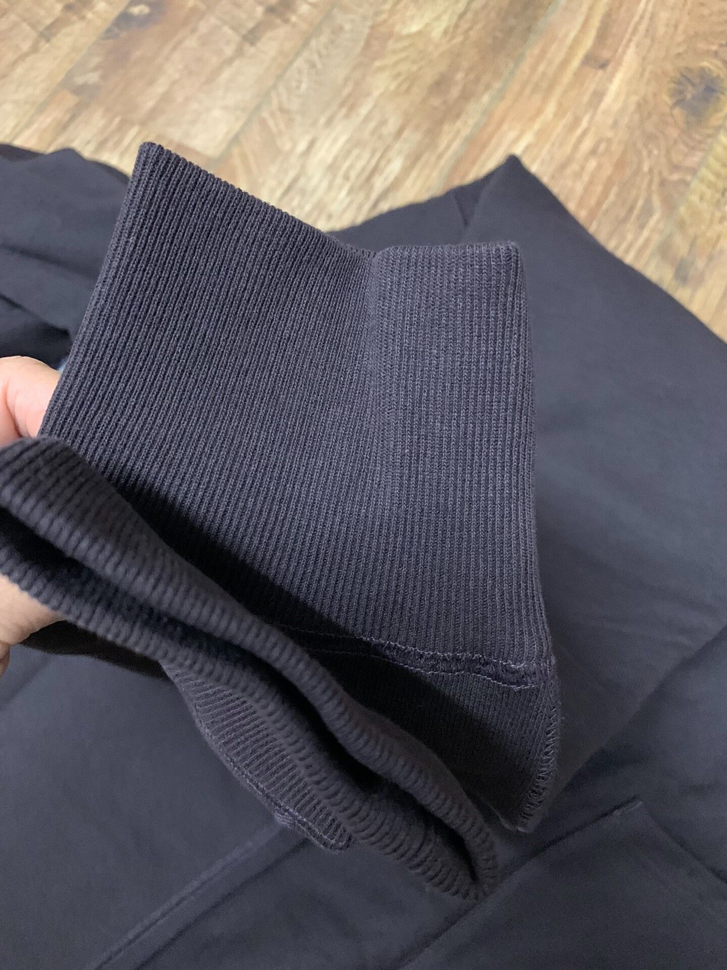 Comme des Garcons cdg homme black purple hoodie sweatshirt Size US L / EU 52-54 / 3 - 6 Thumbnail