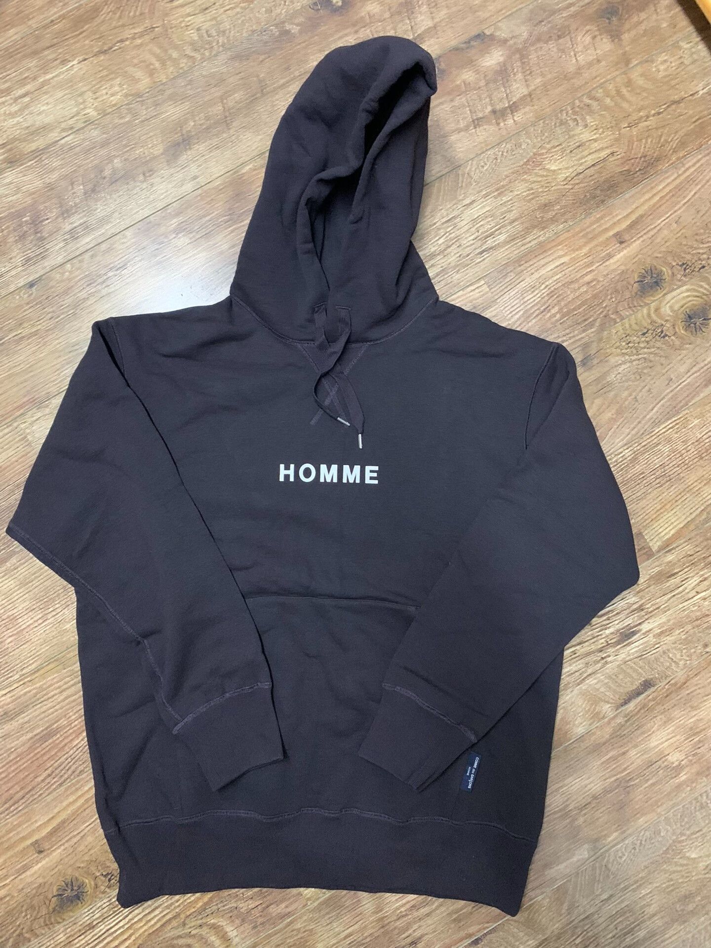 Comme des Garcons cdg homme black purple hoodie sweatshirt Size US L / EU 52-54 / 3 - 2 Thumbnail
