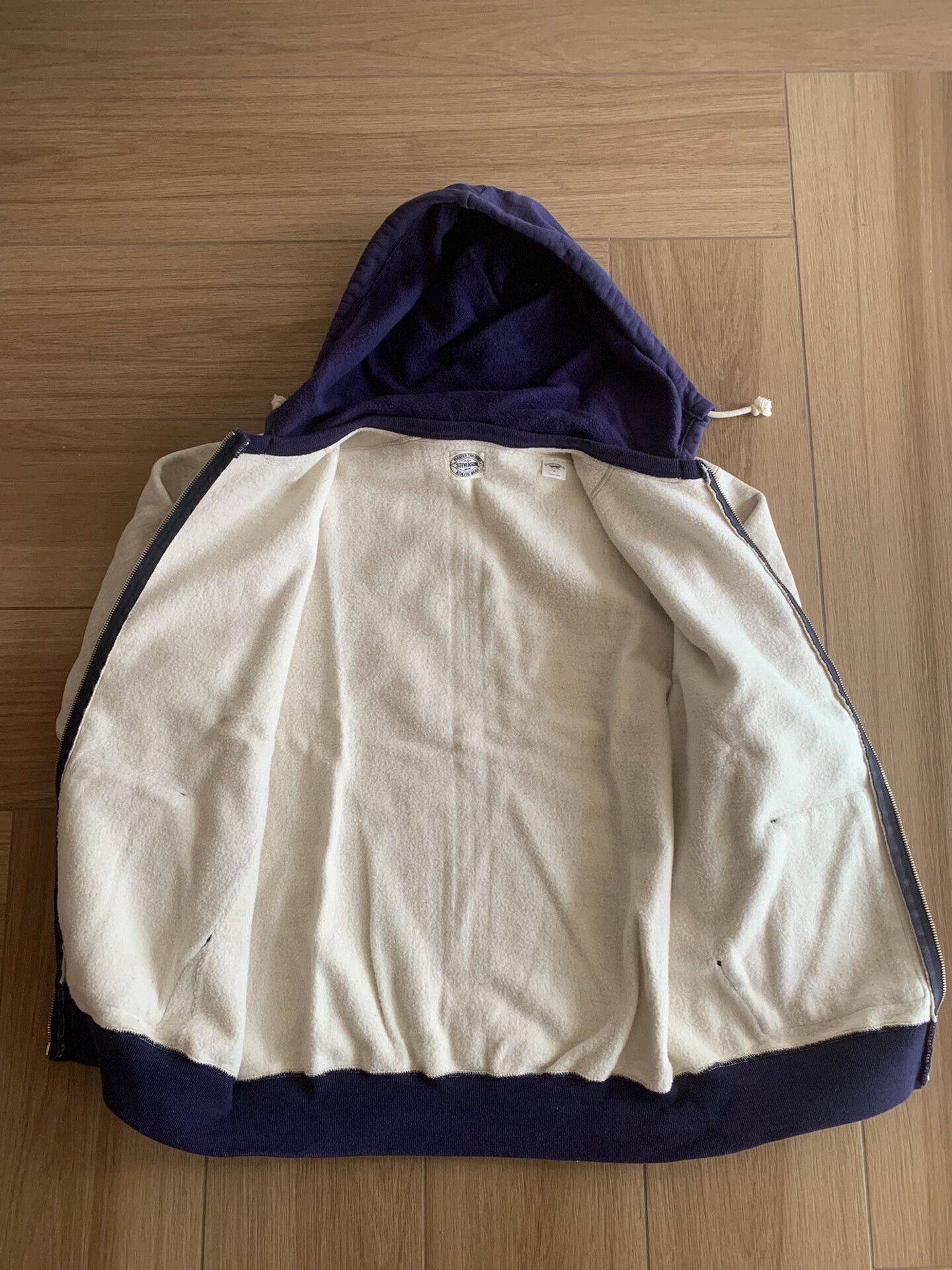 Stevenson Overall Co. stevenson overall co zip parka hoodie Size US XL / EU 56 / 4 - 2 Thumbnail
