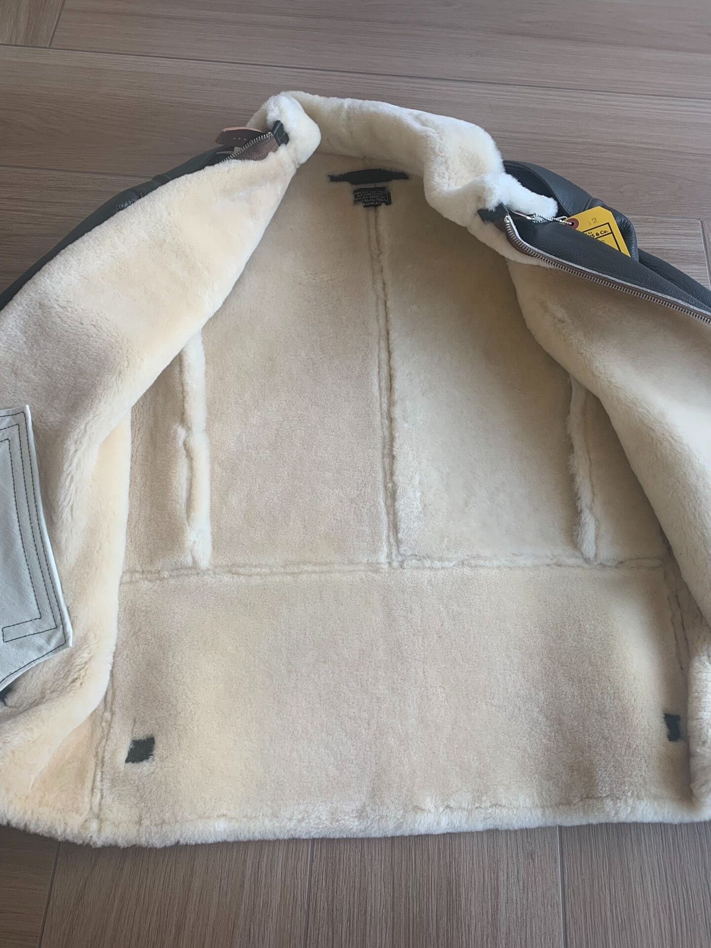 The Real McCoy's real mccoy's classic b-6 flight jacket Size US XL / EU 56 / 4 - 3 Thumbnail