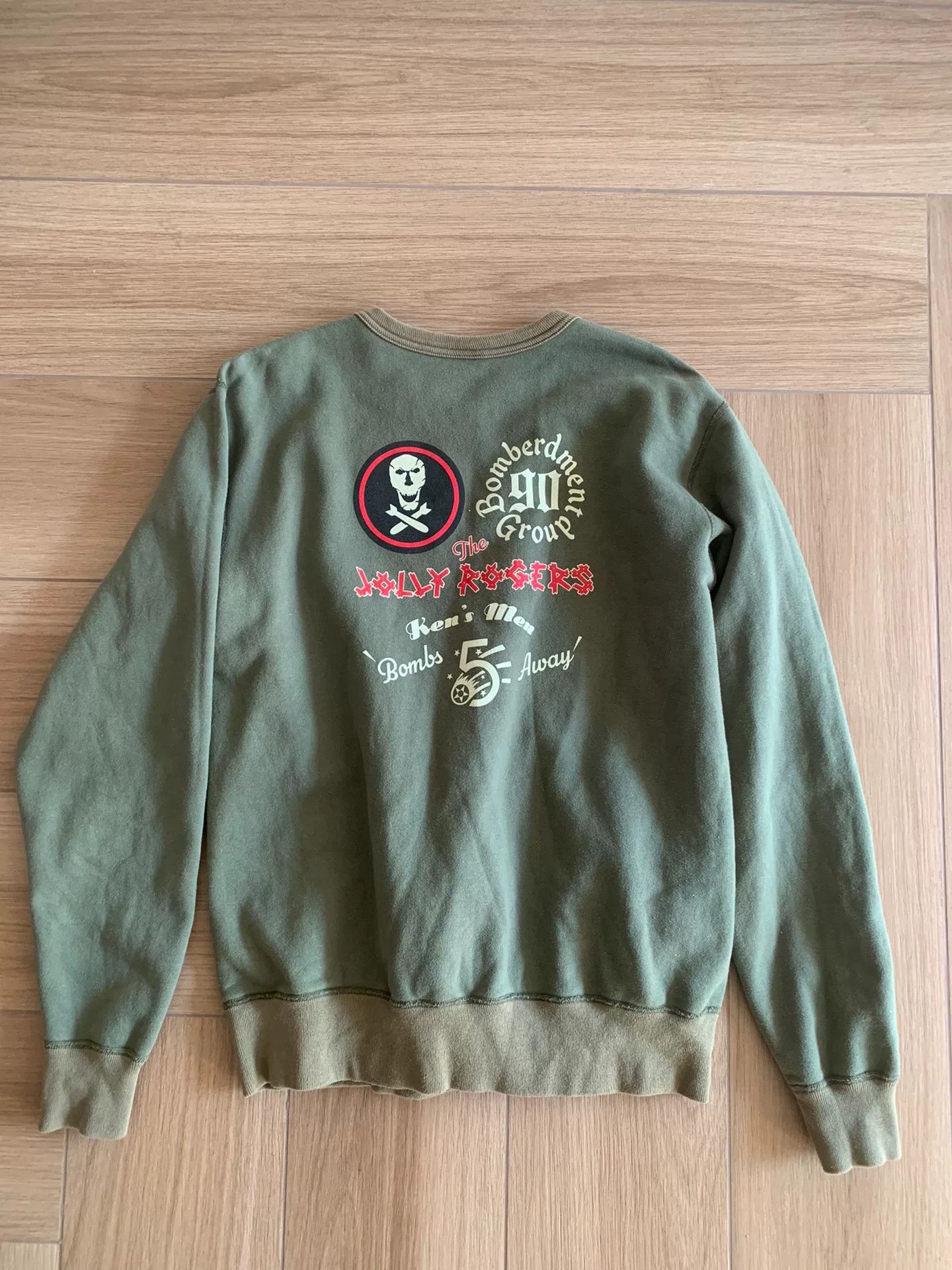 Buzz Rickson's buzz rickson's 90th skull sweatshirt Size US XXL / EU 58 / 5 - 6 Thumbnail