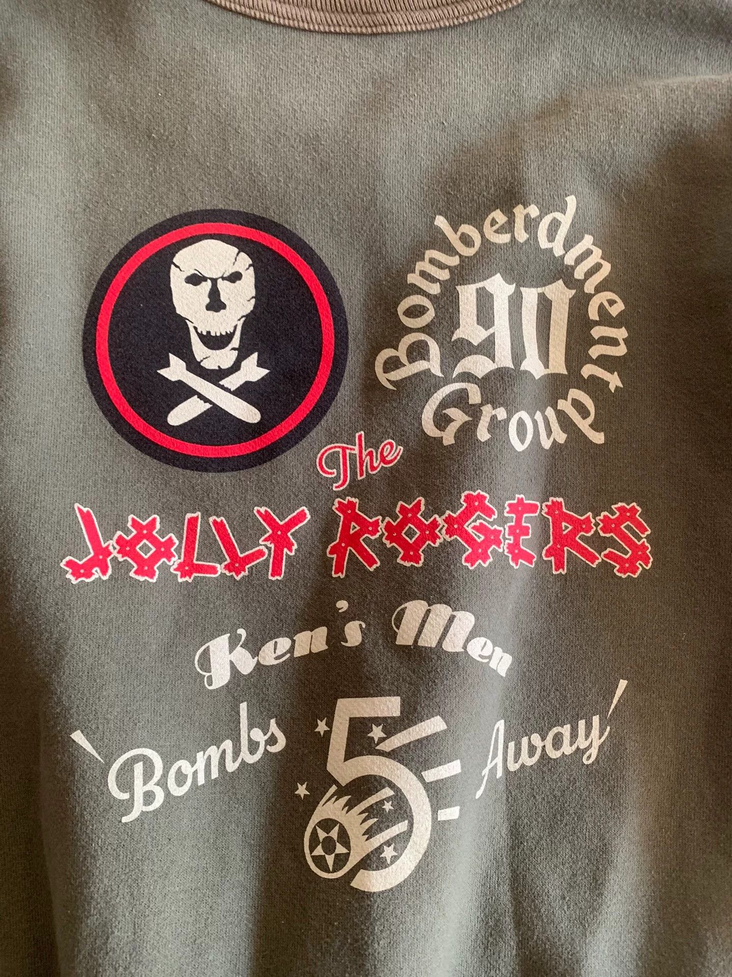 Buzz Rickson's buzz rickson's 90th skull sweatshirt Size US XXL / EU 58 / 5 - 7 Thumbnail