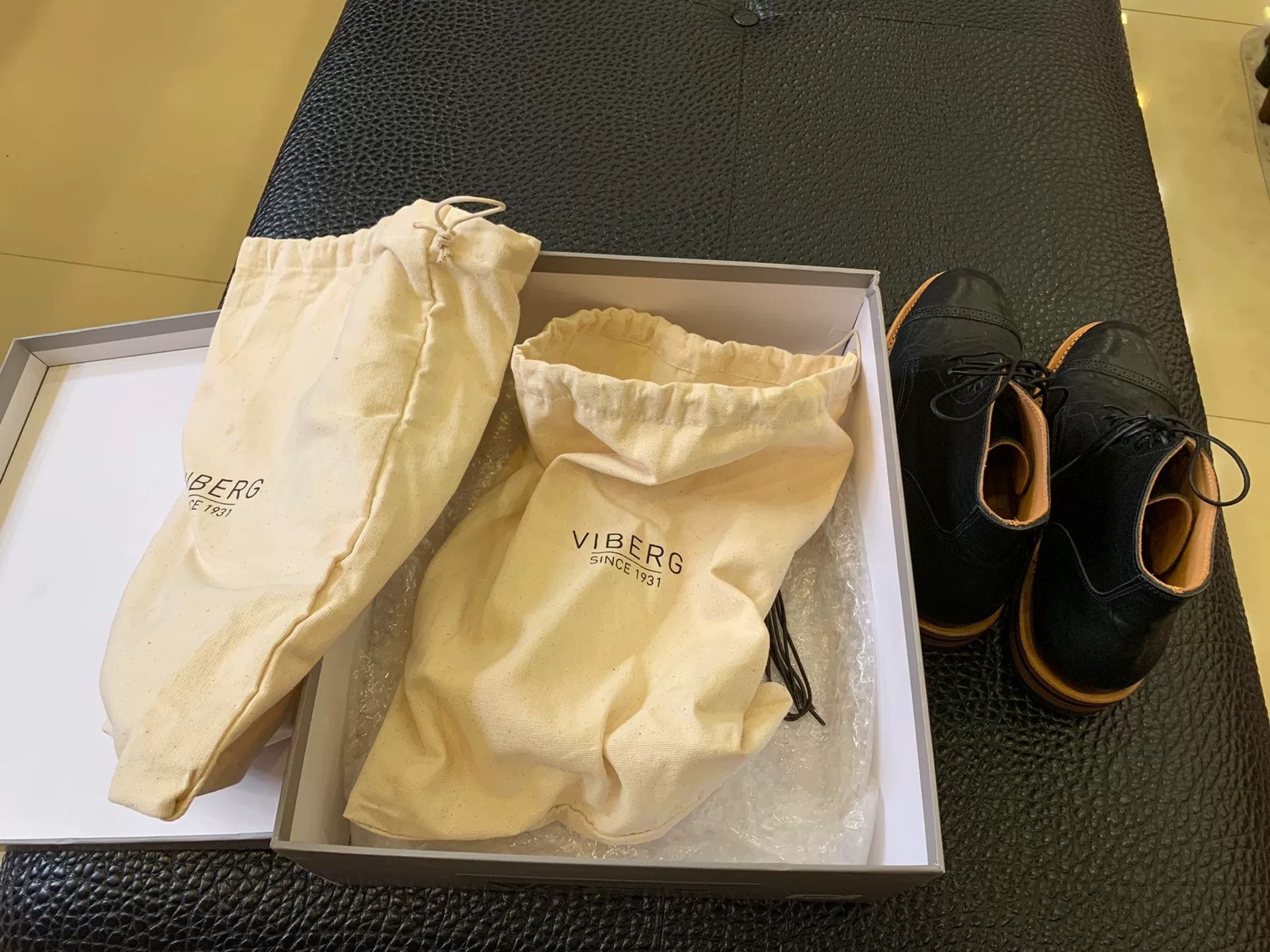 Viberg viberg 2030 black leather boots Size US 9 / EU 42 - 6 Thumbnail