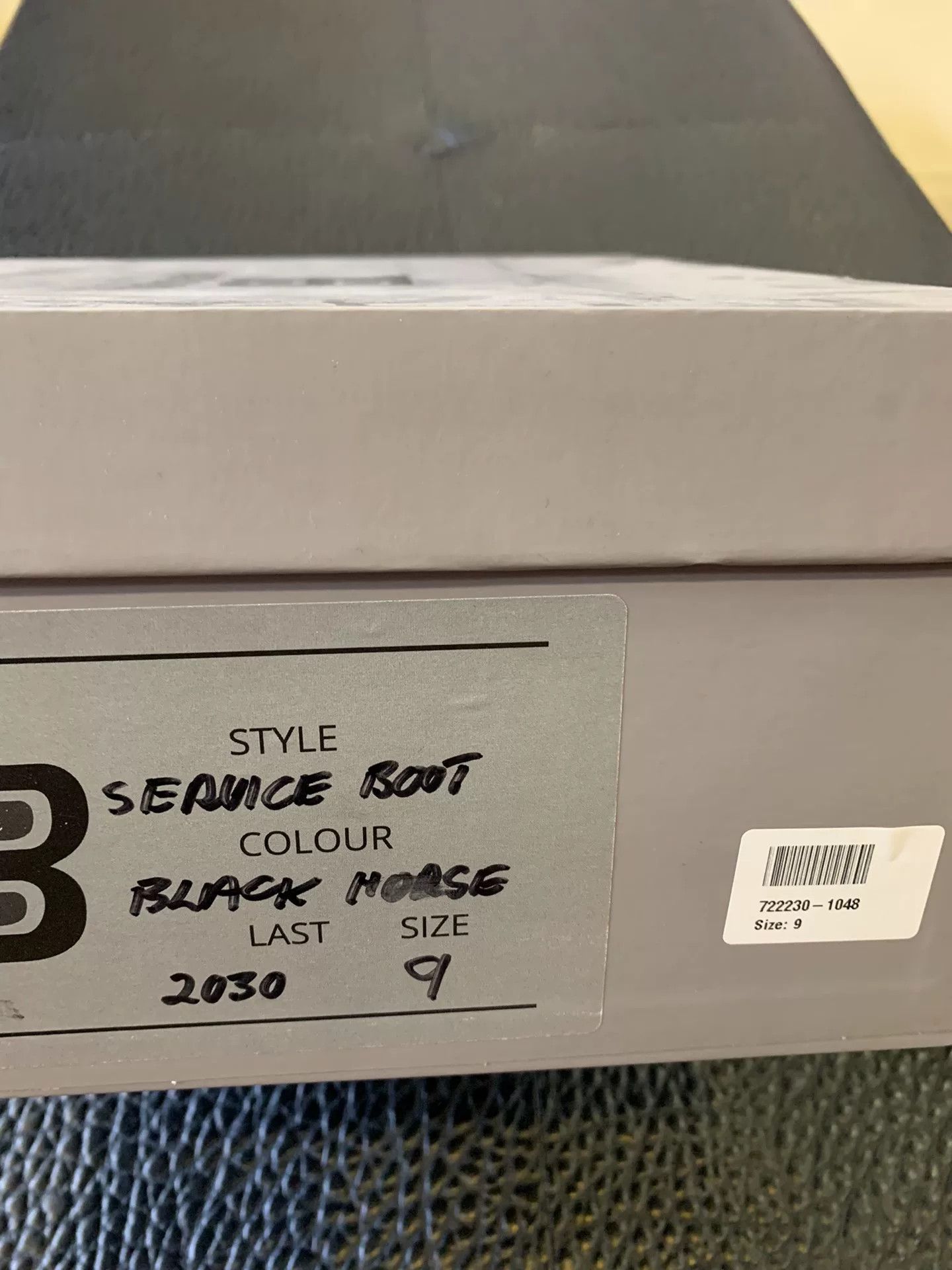 Viberg viberg 2030 black leather boots Size US 9 / EU 42 - 5 Thumbnail