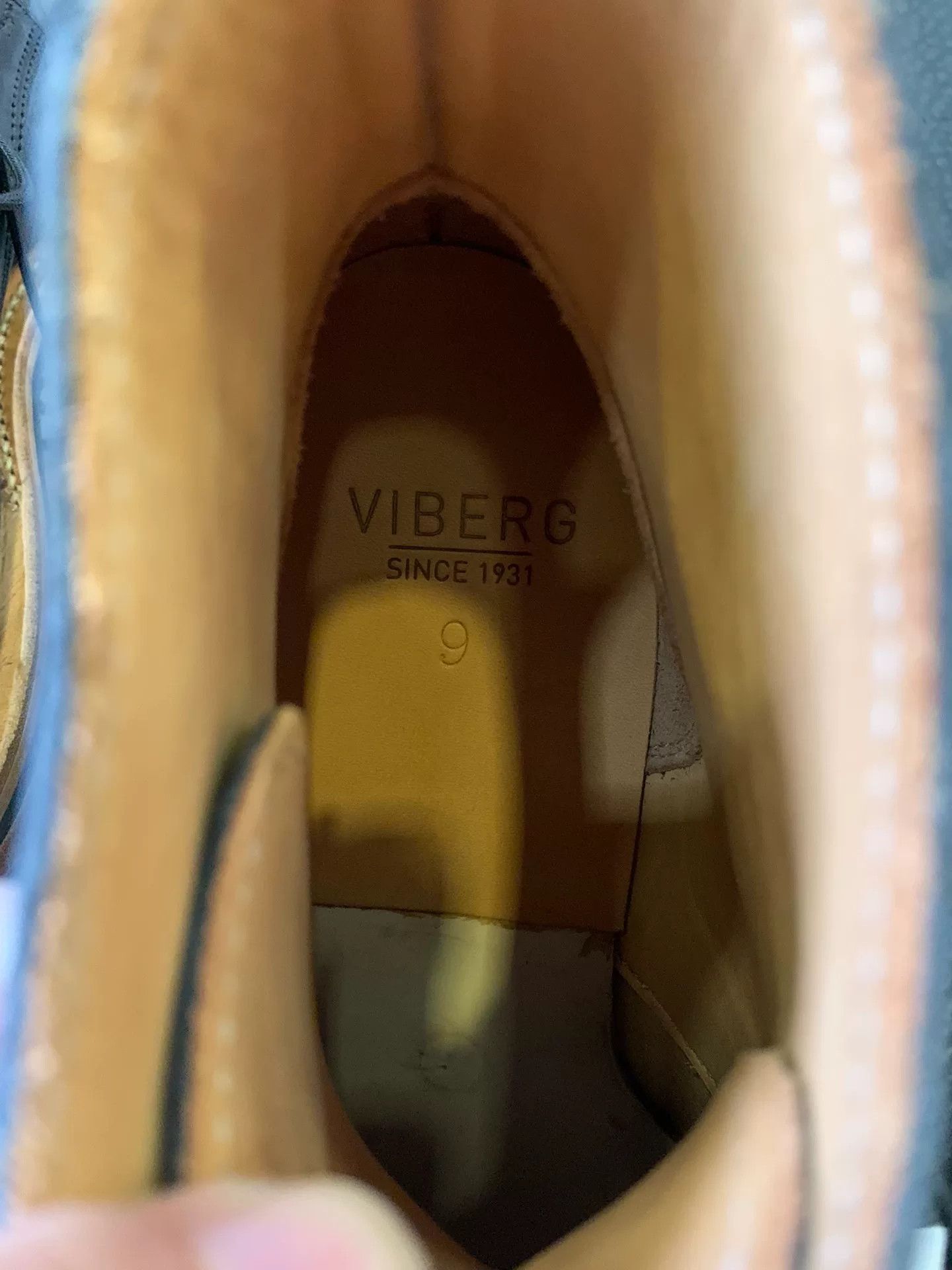 Viberg viberg 2030 black leather boots Size US 9 / EU 42 - 4 Thumbnail