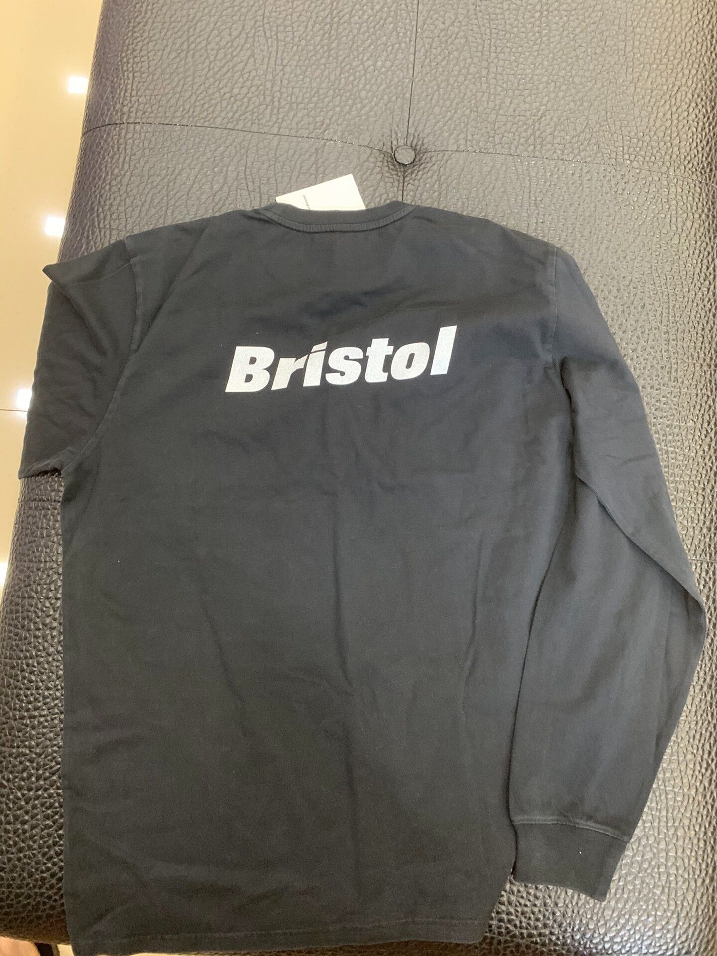 F.C. Real Bristol F.C.Real Bristol Classic Vintage Long Sleeve T-Shirt Size US XL / EU 56 / 4 - 4 Thumbnail