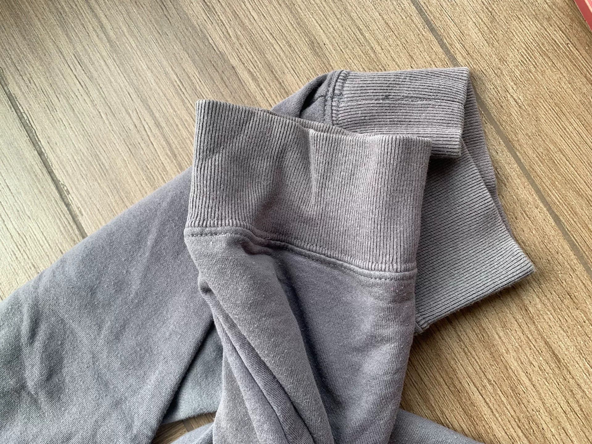 Nanamica nanamica gray long sleeve sweatshirt Size US XL / EU 56 / 4 - 9 Thumbnail