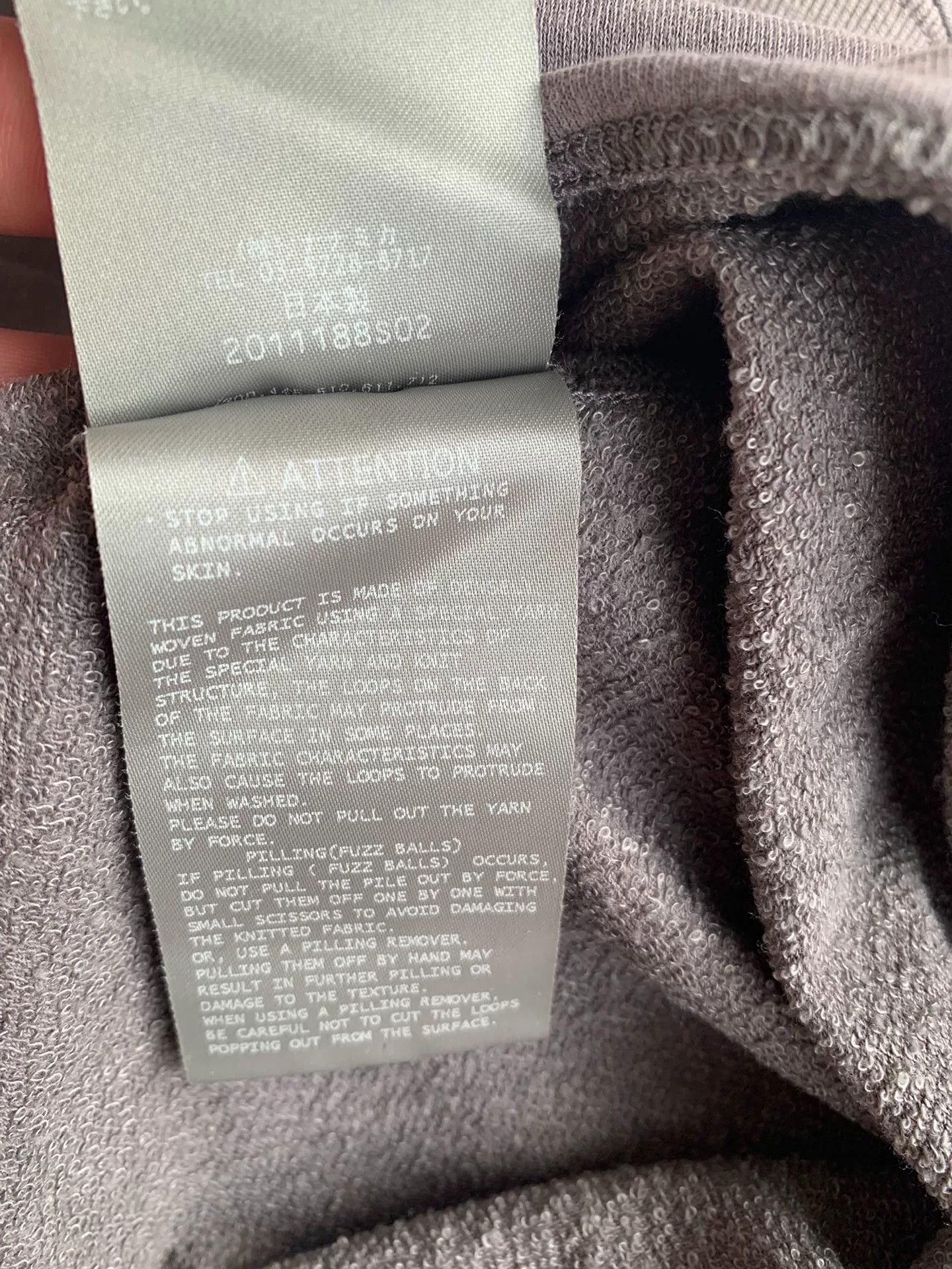 Nanamica nanamica gray long sleeve sweatshirt Size US XL / EU 56 / 4 - 6 Thumbnail