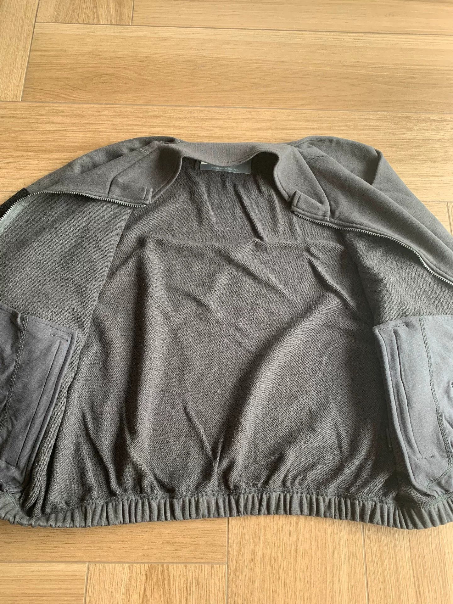 N.Hoolywood charcoal gray lightweight military training jacket Size US L / EU 52-54 / 3 - 2 Thumbnail