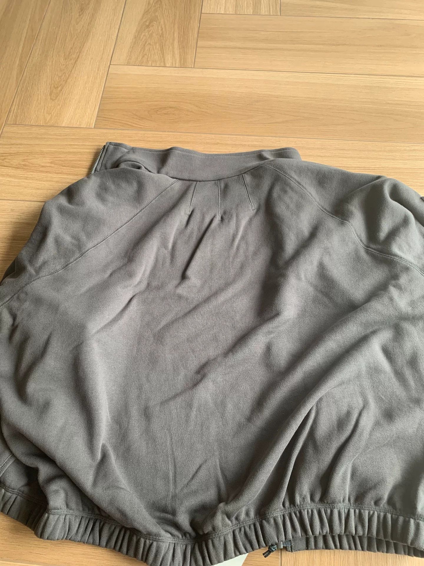 N.Hoolywood charcoal gray lightweight military training jacket Size US L / EU 52-54 / 3 - 9 Thumbnail